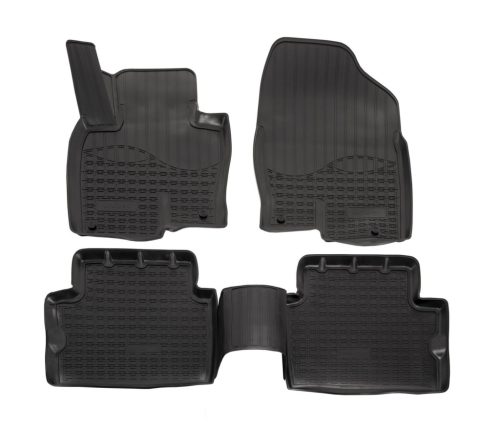 EgriAuto Prémiový 3D Gumové autokoberce s uchytením NORM Mazda CX-5 2017- 4 ks