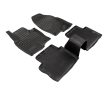 EgriAuto Prémiový 3D Gumové autokoberce s uchytením NORM Mazda CX-5 2017- 4 ks