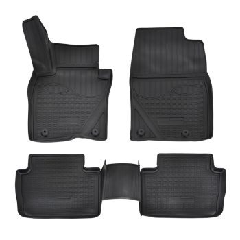   EgriAuto Prémiový 3D Gumové autokoberce s uchytením NORM Mazda CX-30 2019- 5 ks