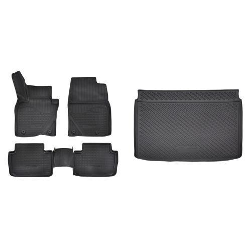 Prémiový gumové autokoberce a gumová vana do kufru Mazda CX-30 5-dverový 2019- (egriauto_NORMMA503_NORLMA503_1)