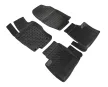 EgriAuto Prémiový 3D Gumové autokoberce s uchytením NORM MERCEDES-Benz GL X164 2006-2012/M W164 2005-2011 4 ks