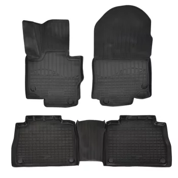  EgriAuto 3D prémiové gumové koberce s patentkami NORM GLE V167/GLE Coupe 2018- 5ks