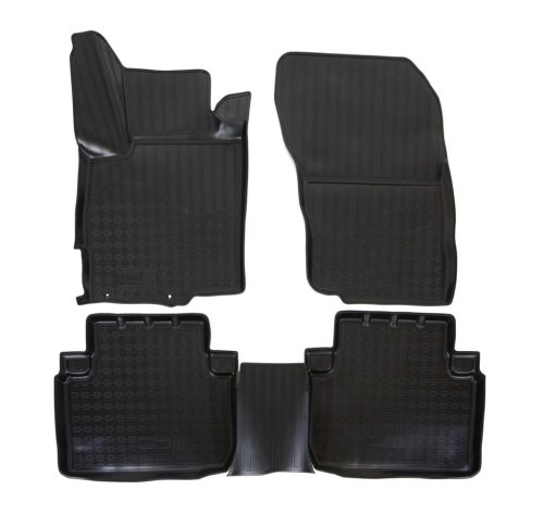 EgriAuto Prémiové 3D gumové autokoberce s uchytením NORM Eclips Cross 2017