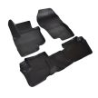 EgriAuto Prémiový 3D Gumové autokoberce s uchytením NORM MITSUBISHI Eclipse Cross (PHEV) 2021- 4 ks