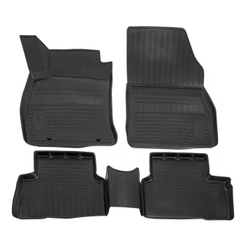   EgriAuto 3D prémiové gumové koberce s patentkami NORM Nissan Juke 2010-2018 4 ks