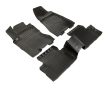 EgriAuto Prémiový 3D Gumové autokoberce s uchytením NORM NISSAN X-Trail T31 2007-2014 4 ks