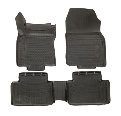 EgriAuto Prémiový 3D Gumové autokoberce s uchytením NORM NISSAN X-Trail T32 2014-2021 4 ks