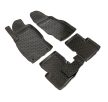 EgriAuto Prémiový 3D Gumové autokoberce s uchytením NORM OPEL Corsa D/E 2006-2019 4 ks