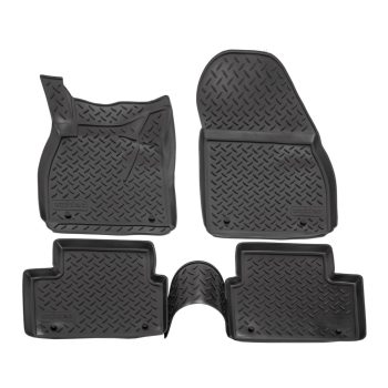   EgriAuto Prémiový 3D Gumové autokoberce s uchytením NORM OPEL Insignia 2009-2017 4 ks