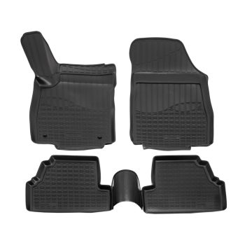   EgriAuto Prémiový 3D Gumové autokoberce s uchytením NORM OPEL Mokka/Trax 2012-2020 4 ks