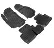 EgriAuto Prémiový 3D Gumové autokoberce s uchytením NORM OPEL Zafira B 2005-2011 4 ks