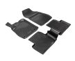 EgriAuto Prémiový 3D Gumové autokoberce s uchytením NORM OPEL Zafira C 2012-2019 4 ks