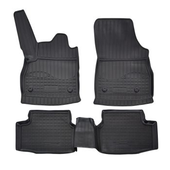   EgriAuto Prémiový 3D Gumové autokoberce s uchytením NORM OPEL Astra K 2015-2021