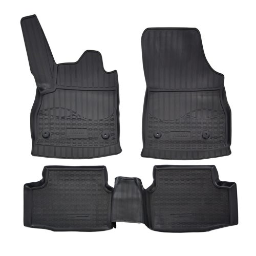 EgriAuto Prémiový 3D Gumové autokoberce s uchytením NORM OPEL Astra K 2015-2021