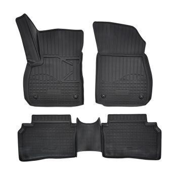   EgriAuto Prémiový 3D Gumové autokoberce s uchytením NORM OPEL Insignia B 2017 5 ks