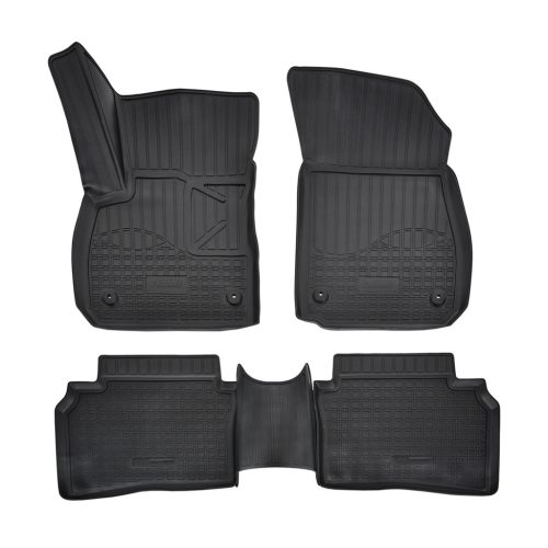 EgriAuto Prémiový 3D Gumové autokoberce s uchytením NORM OPEL Insignia B 2017 5 ks