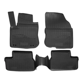   EgriAuto 3D prémiové gumové koberce s patentkami NORM Peugeot 2008 2013-2018 4 ks