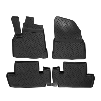   EgriAuto 3D prémiové gumové koberce s patentkami NORM Peugeot 3008 2010-2017 4 ks