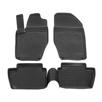   EgriAuto 3D prémiové gumové koberce s patentkami NORM Peugeot 308 2008-2014 4 ks