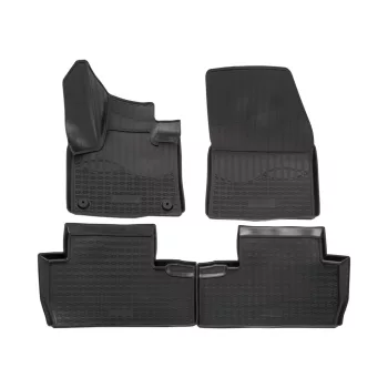   EgriAuto 3D prémiové gumové koberce s patentkami NORM Peugeot 5008/3008 2017-2024 4 ks