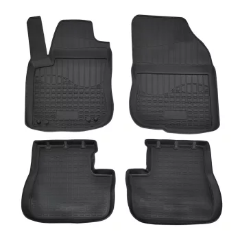   EgriAuto 3D prémiové gumové koberce s patentkami NORM Peugeot 208 2012-2019