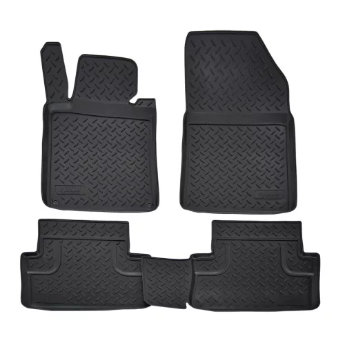 EgriAuto 3D prémiové gumové koberce s patentkami NORM Peugeot 508 2011-2018