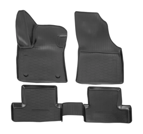 EgriAuto 3D prémiové gumové koberce s patentkami NORM Renault Megane IV 2016- 4 ks