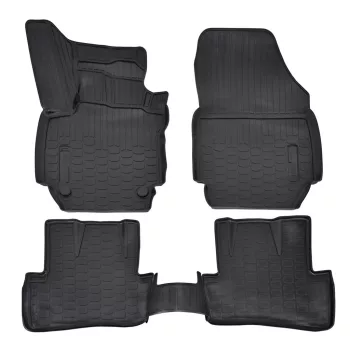   EgriAuto Prémiový 3D Gumové autokoberce s uchytením NORM RENAULT Captur 2013-2019