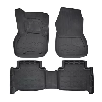   EgriAuto Prémiový 3D Gumové autokoberce s uchytením NORM RENAULT ZOE 2012-2019 ELEKTIC