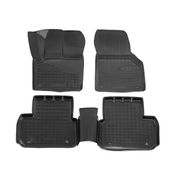   EgriAuto 3D prémiové gumové koberce s patentkami NORM Land Rover Discovery Sport 2014-2019 4 ks