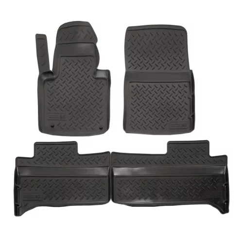 EgriAuto 3D prémiové gumové koberce s patentkami NORM Land Rover Range Rover 2002-2012 4 ks