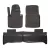EgriAuto 3D prémiové gumové koberce s patentkami NORM Land Rover Range Rover 2002-2012 4 ks