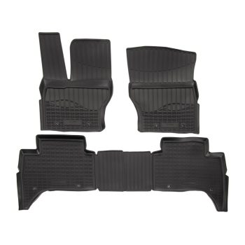   EgriAuto Prémiové 3D gumové autokoberce s uchytením NORM Land Rover Range Rover Sport 2013- 4 ks