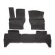 EgriAuto Prémiové 3D gumové autokoberce s uchytením NORM Land Rover Range Rover Sport 2013- 4 ks