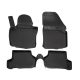 EgriAuto Prémiový 3D Gumové autokoberce s uchytením NORM Seat Leon 2005-2012 4 ks