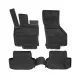 EgriAuto 3D prémiové gumové koberce s patentkami NORM Seat Leon 2012-2020 4 ks