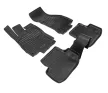 EgriAuto 3D prémiové gumové koberce s patentkami NORM Seat Leon 2012-2020 4 ks