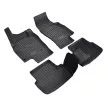 EgriAuto 3D prémiové gumové koberce s patentkami NORM Seat Arona 2017- 5 ks