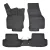 EgriAuto 3D prémiové gumové koberce s patentkami NORM Seat Ateca 2016- 5 ks