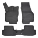 EgriAuto 3D prémiové gumové koberce s patentkami NORM Seat Ateca 2016- 5 ks