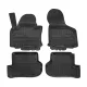 EgriAuto 3D prémiové gumové koberce s patentkami NORM Skoda Octavia II 2004-2013 4 ks