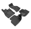 EgriAuto 3D prémiové gumové koberce s patentkami NORM Skoda Octavia III 2013- 4 ks