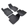 EgriAuto Prémiový 3D Gumové autokoberce s uchytením NORM SKODA Kamiq 2019- 5 ks