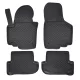 EgriAuto 3D prémiové gumové koberce s patentkami NORM Skoda Yeti 5L7 2009-2017