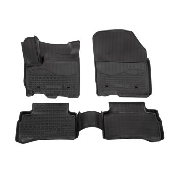   EgriAuto Prémiový 3D gumové autokoberce s uchytením NORM Suzuki Vitara 2015- 4 ks