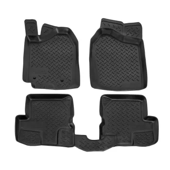   EgriAuto 3D prémiové gumové koberce s patentkami NORM Suzuki Jimny 2002-2017 4 ks