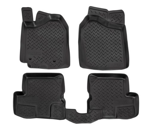 EgriAuto Prémiový 3D gumové autokoberce s uchytením NORM Suzuki Jimny 2002-2017 4 ks
