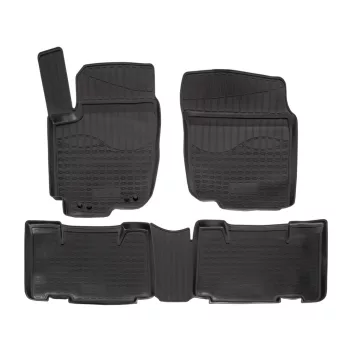   EgriAuto 3D prémiové gumové koberce s patentkami NORM Toyota Toyota RAV4 2013-2018 4 ks