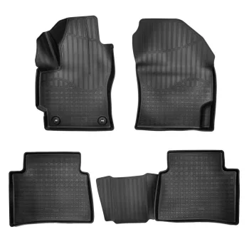   EgriAuto 3D prémiové gumové koberce s patentkami NORM Toyota Corolla 2019- 4 ks