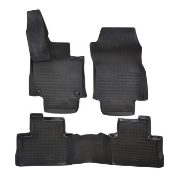   EgriAuto Prémiový 3D gumové autokoberce s uchytením NORM TOYOTA RAV4 V 2019- 4 ks